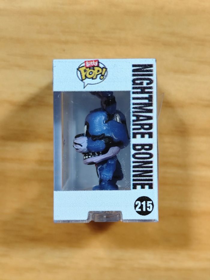 Bitty Pop! - Nightmare Bonnie #215 (Five Nights At Freddy's) - photo numéro 2