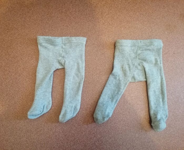 Lots de collants bébé - photo numéro 2
