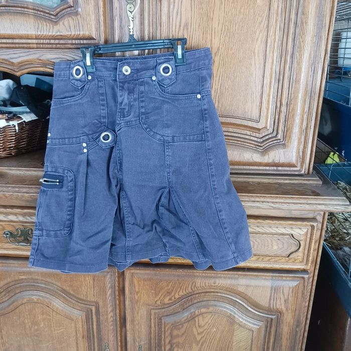 Jupe vintage violette taille 38 simple chic - photo numéro 2