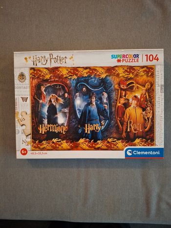 Puzzle Harry Potter Clementoni 61885 Supercolor Puzzle 104 pieces