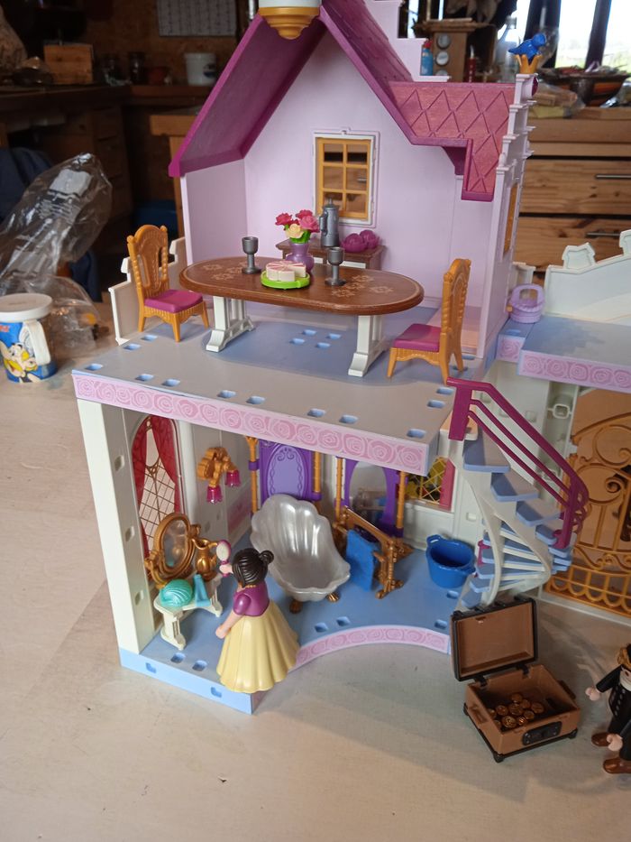 Château de princesse Playmobil - photo numéro 5
