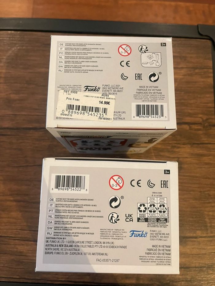 Pop Star wars Cobb et Bo-Katan Chase - photo numéro 6