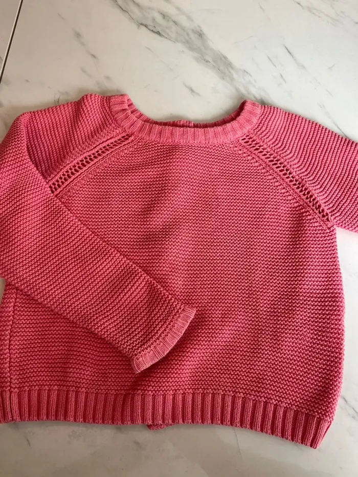Pull Cyrillus 8 ans - photo numéro 2