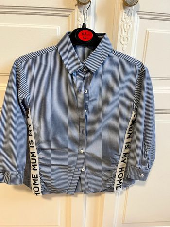 Chemise Zara fille 5 ans