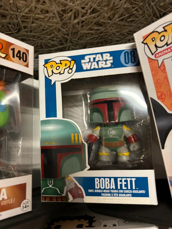 Funko Pop Star Wars : Boba Fett #08
