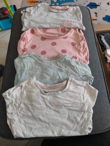 Lot de 4 hauts
