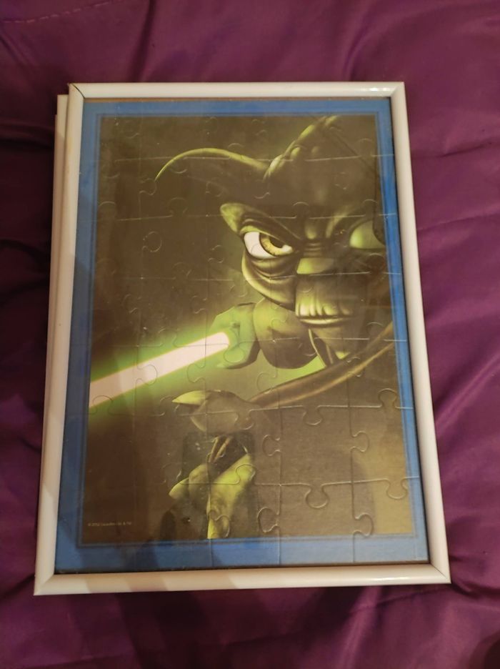 Cadre puzzle Star Wars