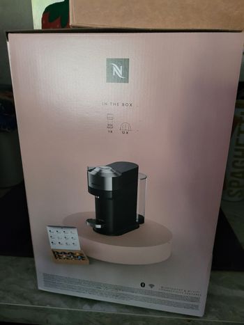 Nespresso next chrome 