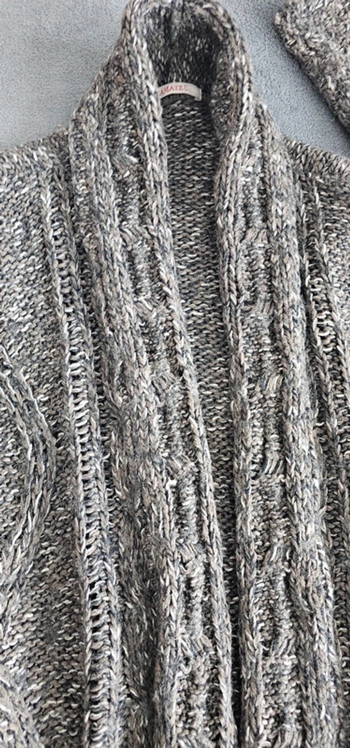 Gilet chaud camaïeu - photo numéro 2