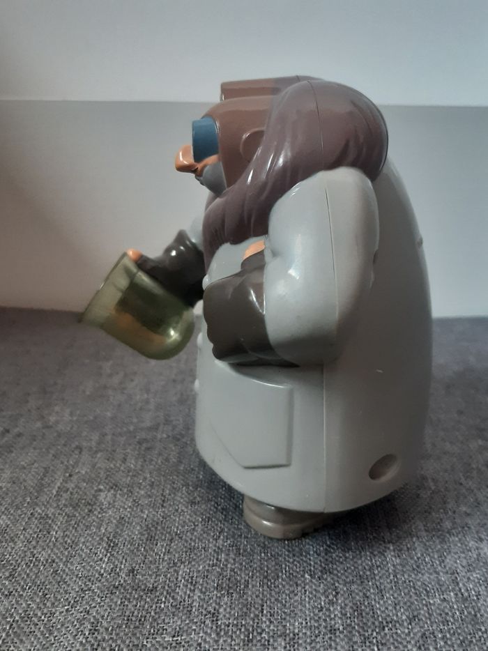 Figurine McDonald's 2001 Disney Atlantide Gaetan Moliere La Taupe - photo numéro 2