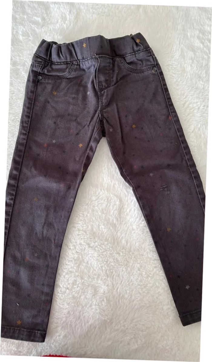 Lot 2 jeans 3 ans - photo numéro 5