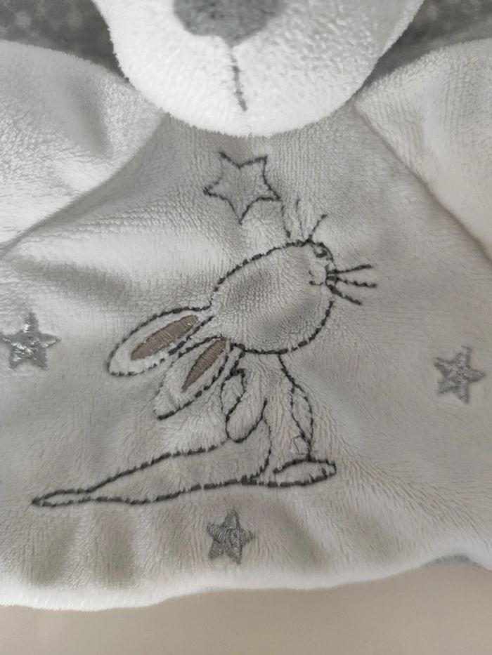 Doudou plat lapin simba toys - photo numéro 2