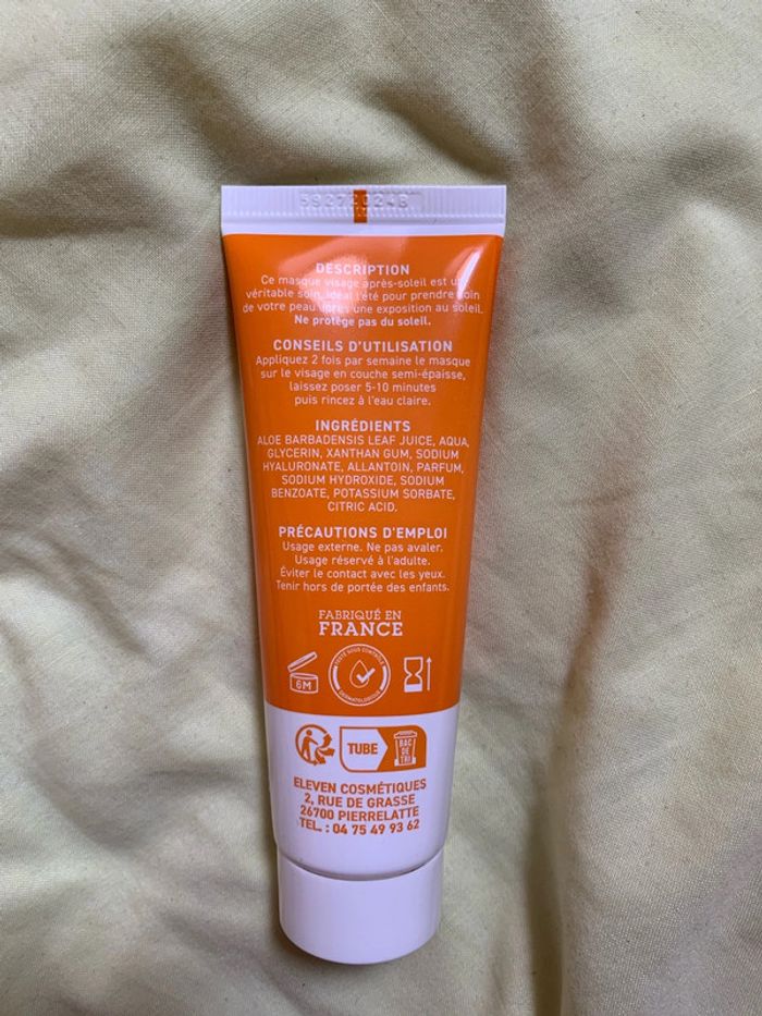 Masque visage après-soleil - photo numéro 3