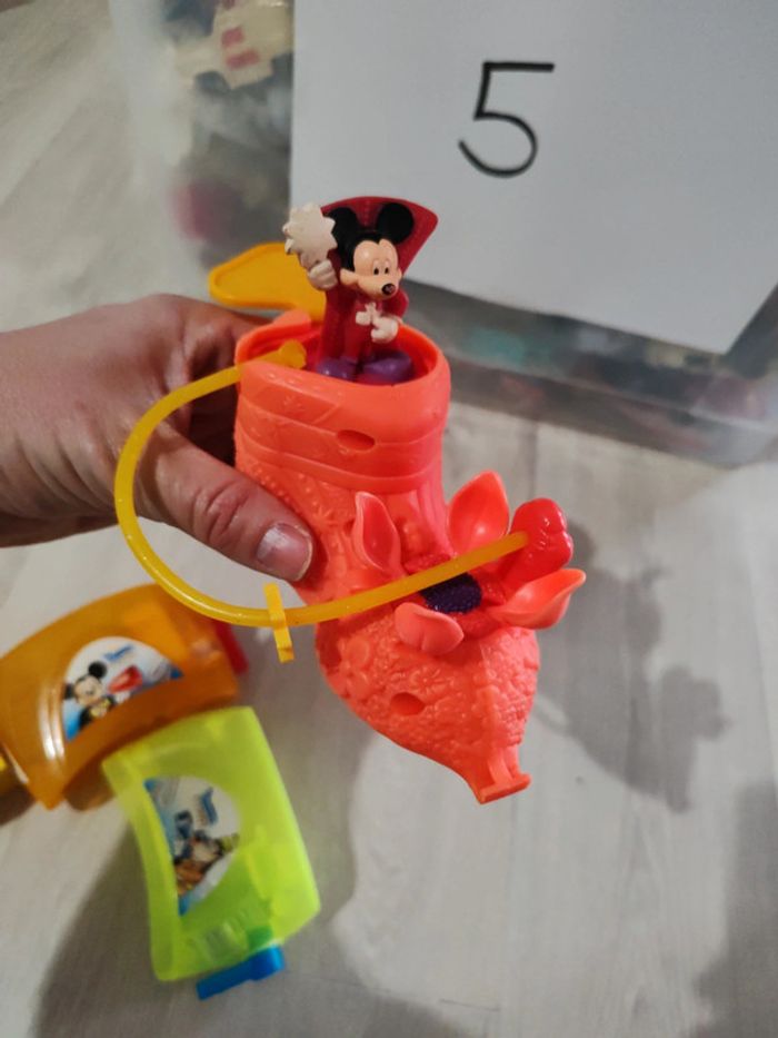 Figurine McDonald's Disneyland Mickey ×7 - photo numéro 8