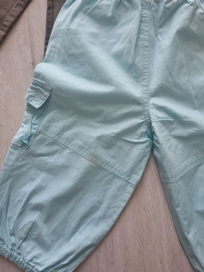 Lot pantalons toile - photo numéro 4