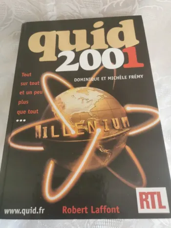 Quid 2001 – Robert Lasson (RTL)
