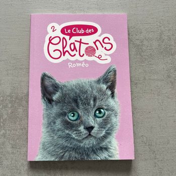Livre neuf  le club des chatons