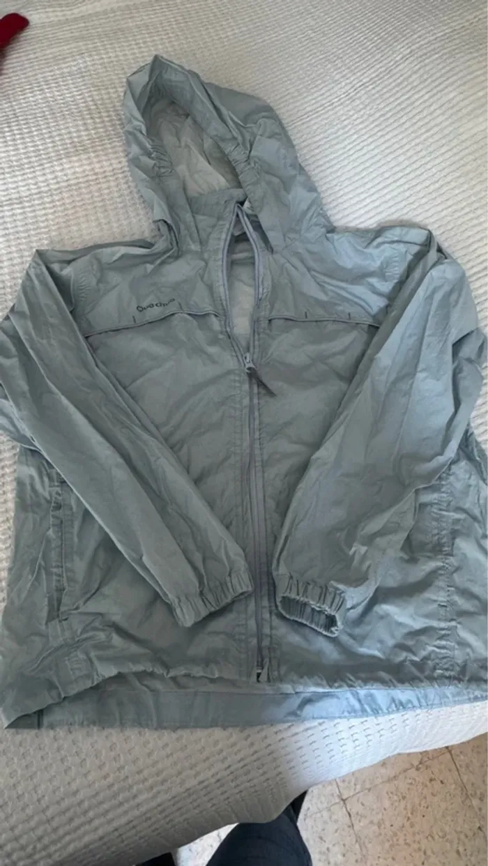 Coupe vent kway queshua taille 10 ans