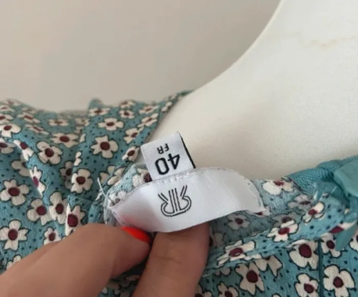 La redoute robe imprimée florale femme, taille 40 - photo numéro 5