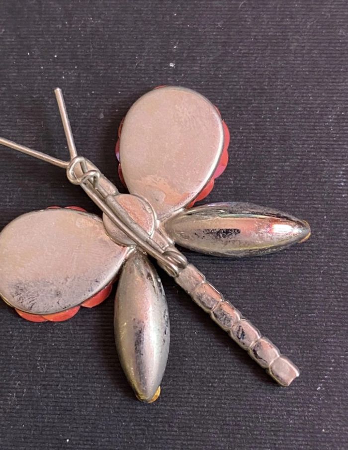 Broche papillon - photo numéro 2