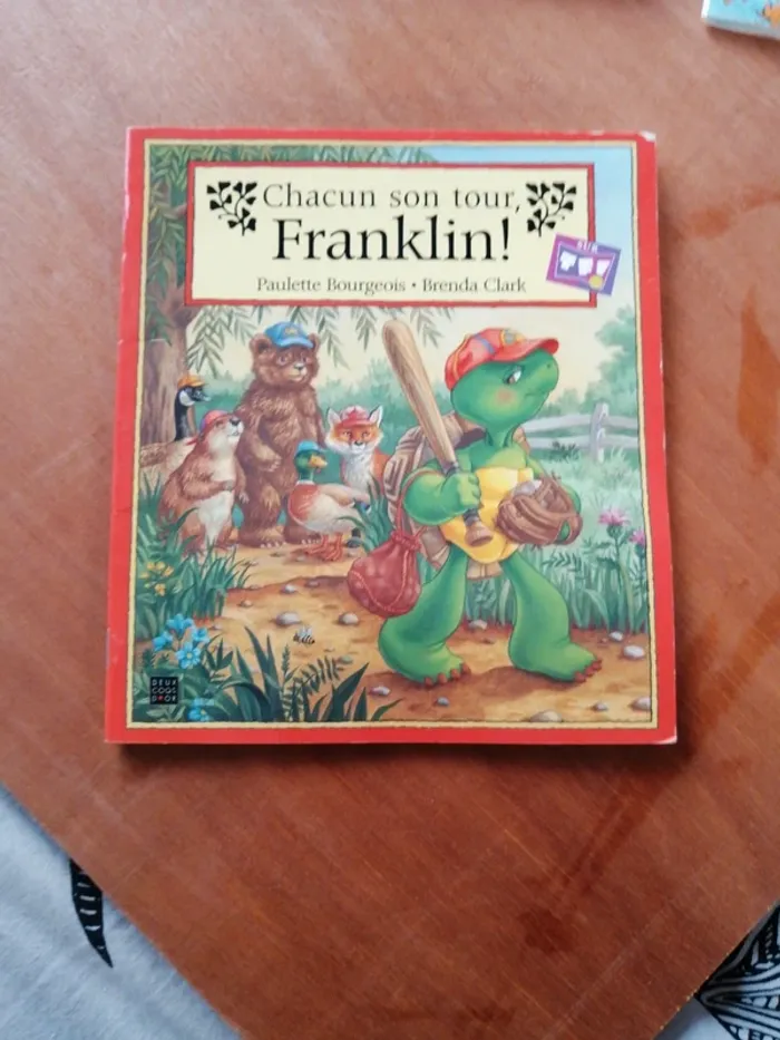 Livre chacun son tour, Franklin !