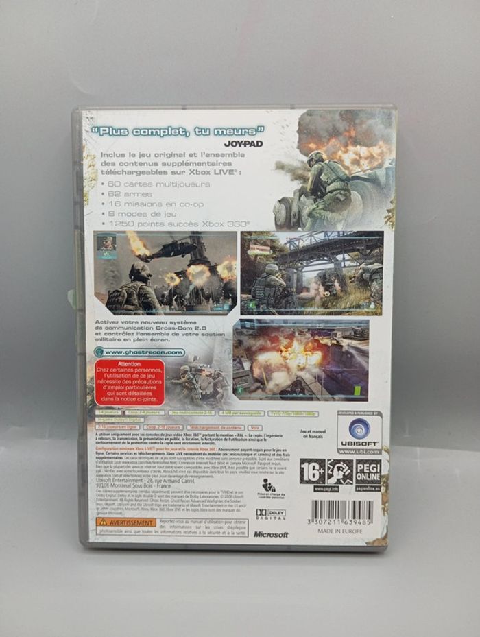 Ghost Recon 2 Xbox 360 - photo numéro 2