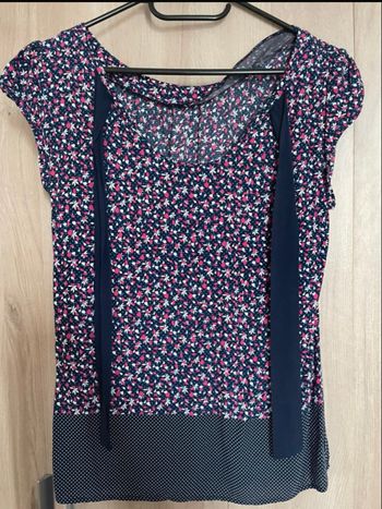 Blouse à manche courte