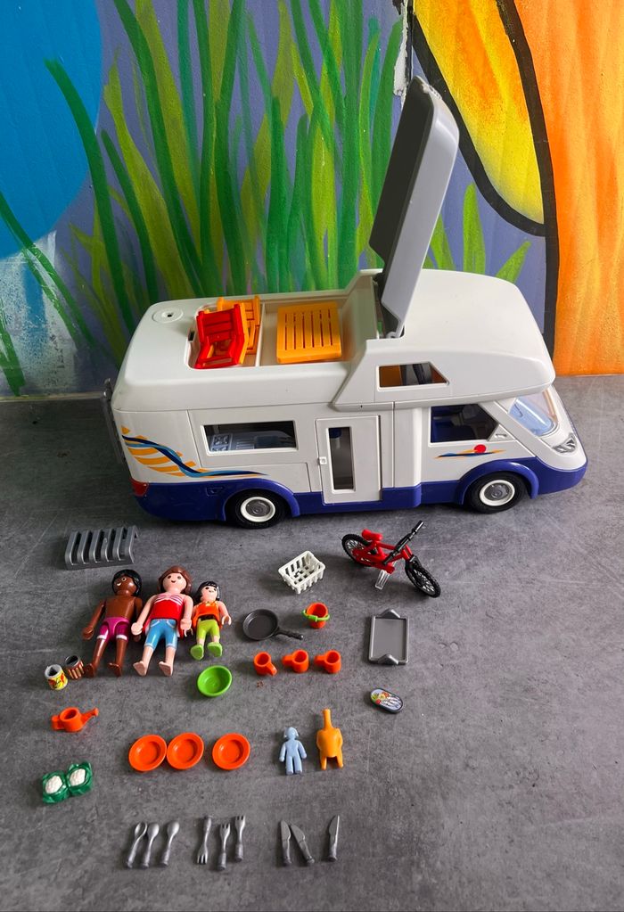 Camping-car playmobil - photo numéro 3
