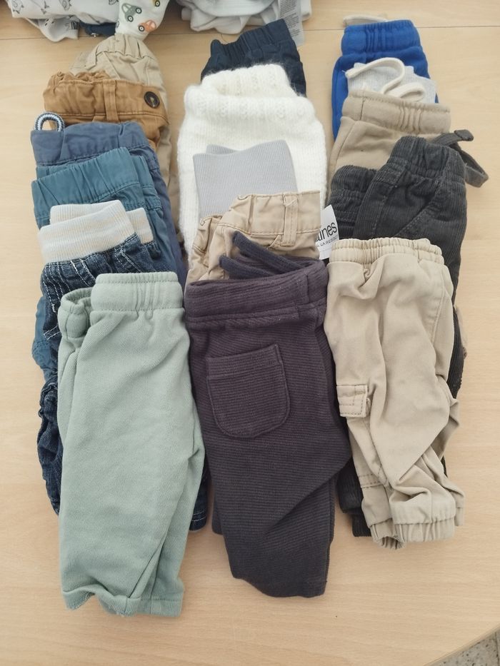 Lot vêtements bébé garçon 1 mois - photo numéro 4