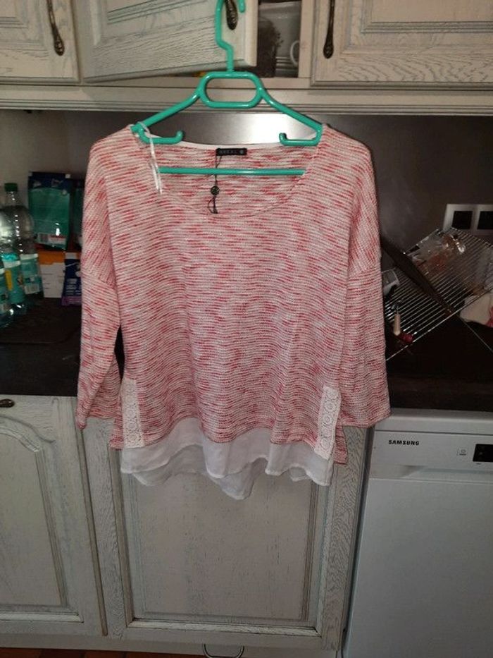T-shirt manches 3/4 - Taille 4 - Bréal - photo numéro 5