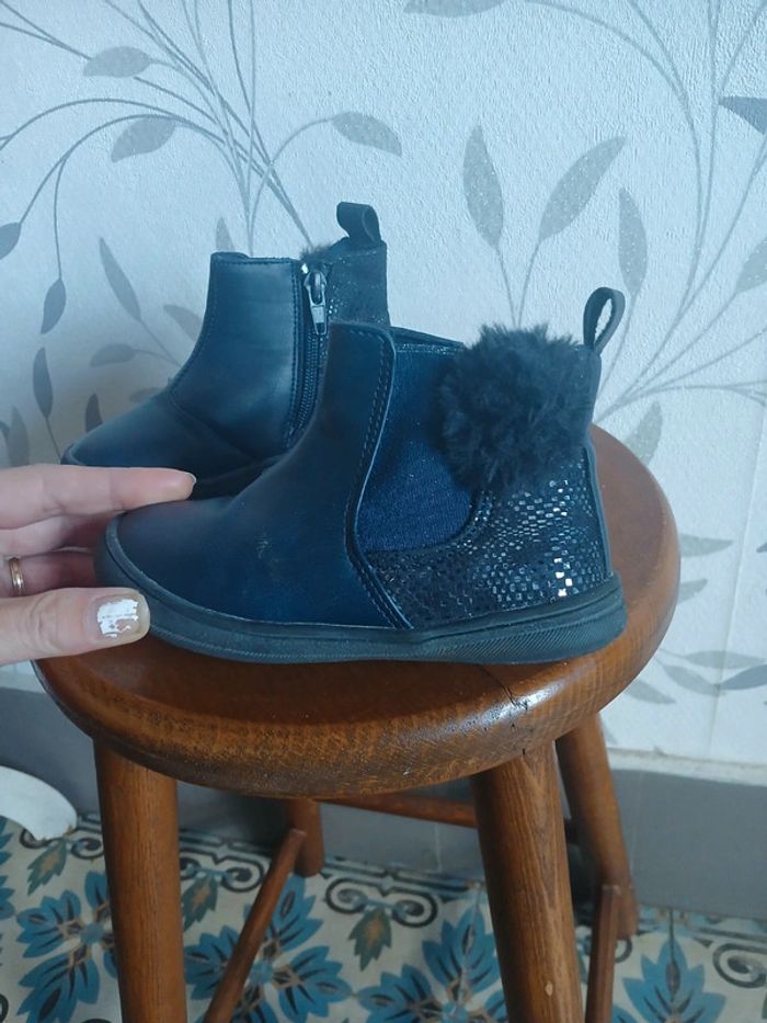 🍍 Chaussures fille Gémo pointure 24 - photo numéro 2