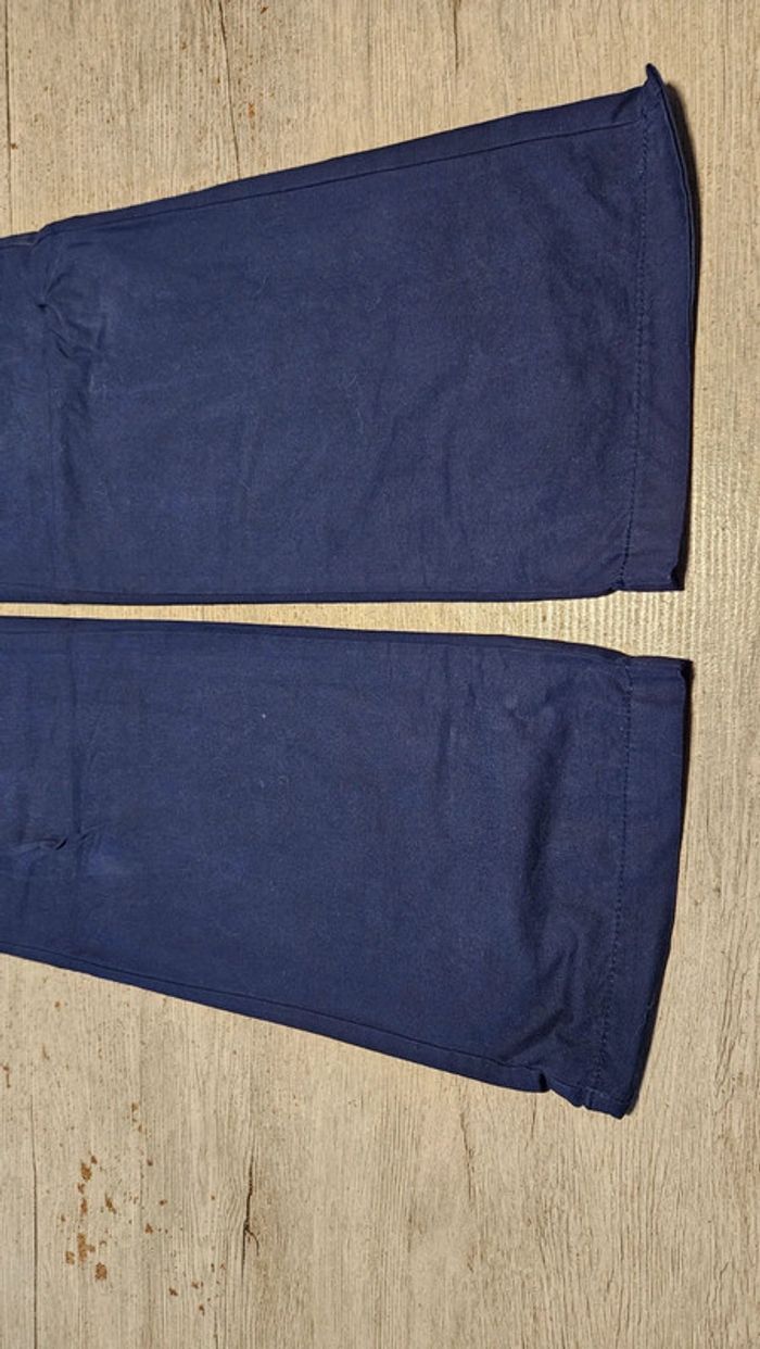 Pantalon homme, léger, bleu foncé, Tim Moore by JBC, taille 34/34 - photo numéro 3