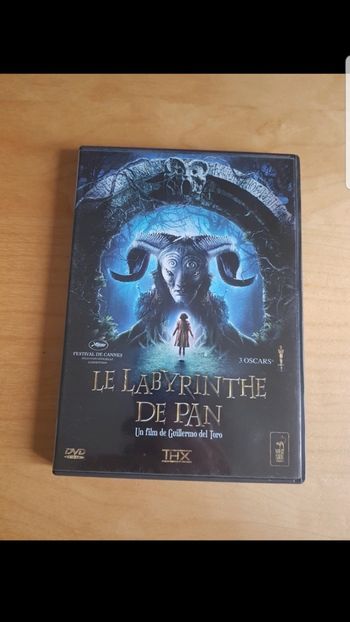 DVD du Film : Le Labyrinthe de Pan