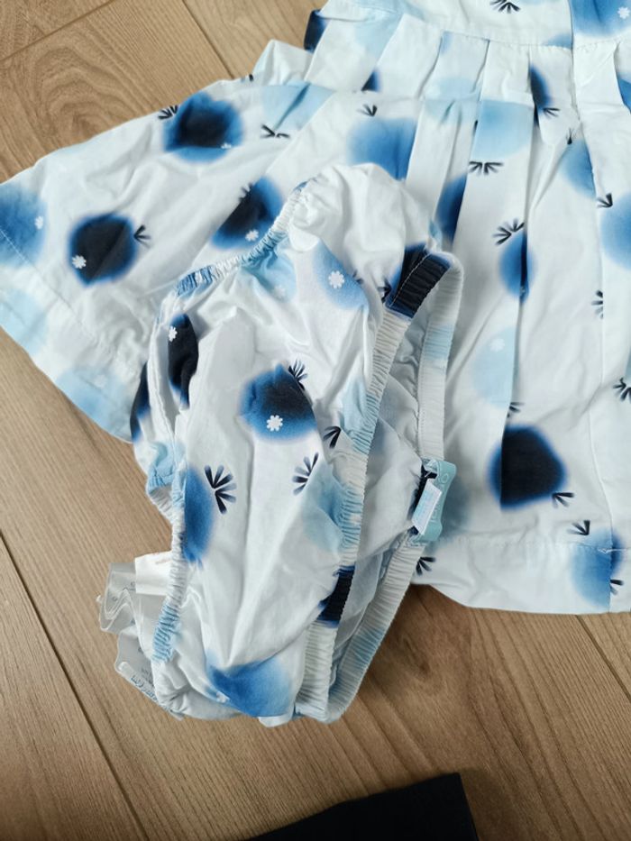 Jolie robe été printemps 6 mois fille - photo numéro 4