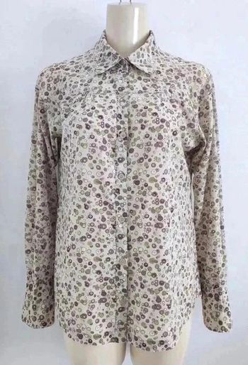 Chemisier d'été à motifs - Patagonia - taille M/L