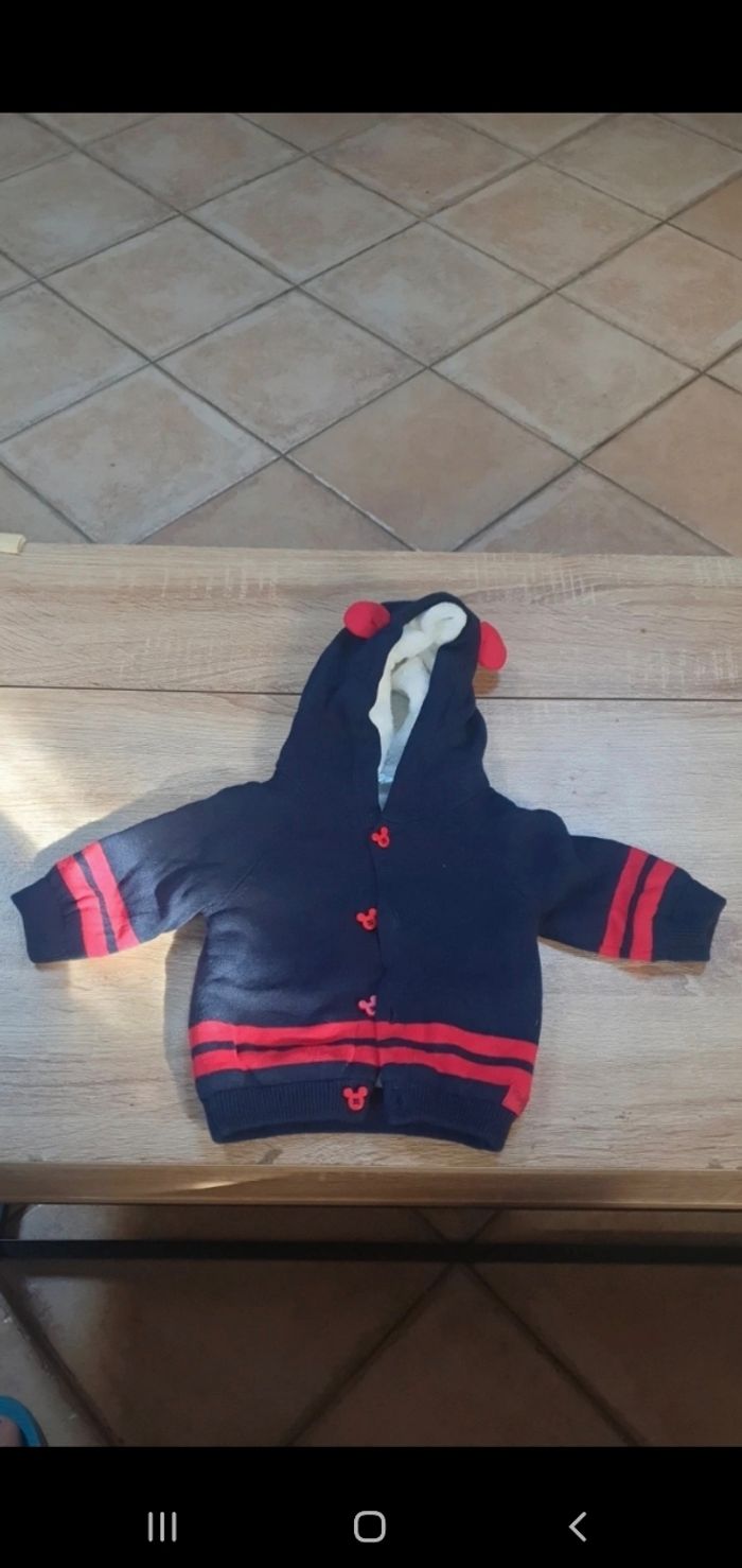 Veste chaude Mickey