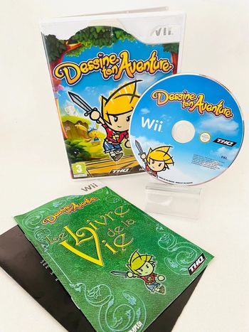 Dessine ton aventure wii