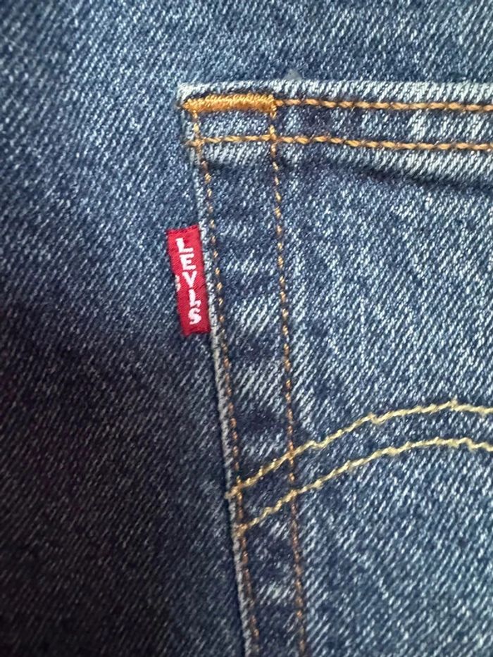 Neuf , Jean LEVIS original Cropped , Crop - photo numéro 4