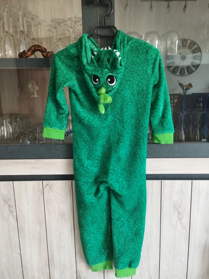 Pyjama garçon 5/6 ans - photo numéro 2