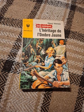 Bob morane. L'héritage de l'ombre jaune