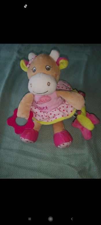 Vache coquette baby nat