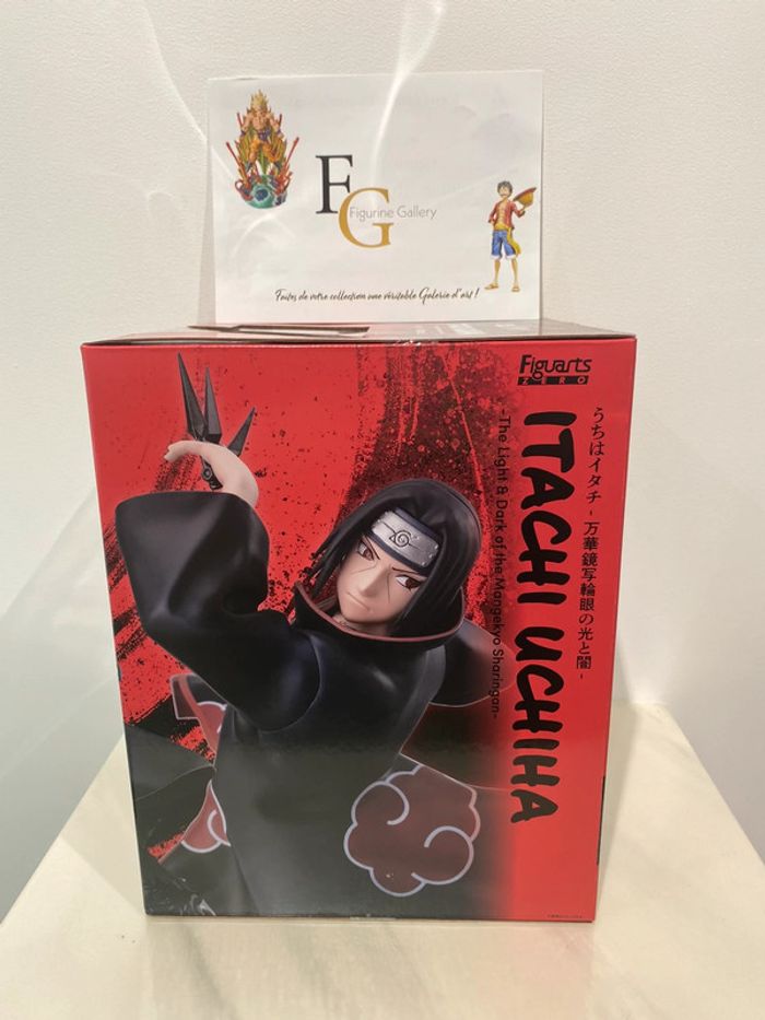 Naruto Shippuden - Figurine Itachi Uchiha - Figuarts Zero - photo numéro 2