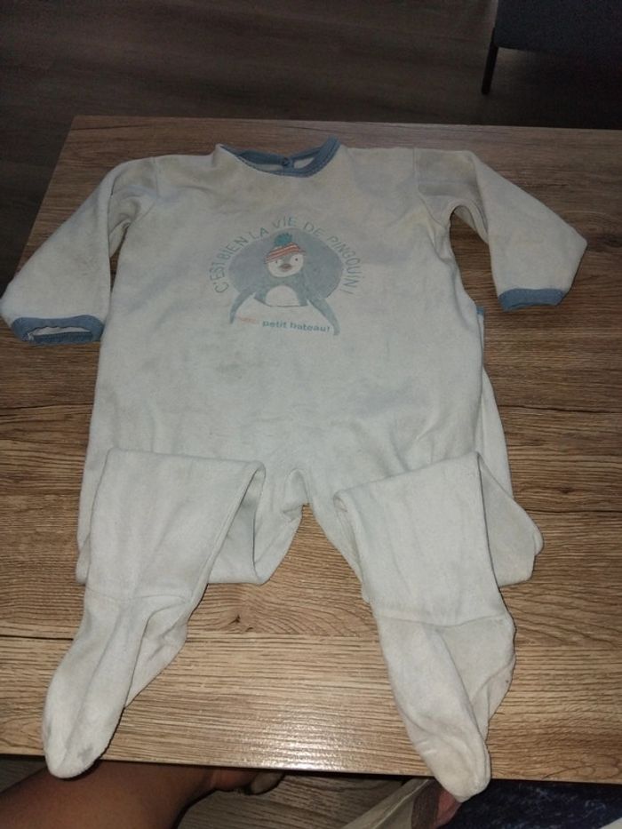 Pyjama petit bateau