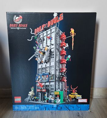 LEGO MARVEL 76178 – Le Daily Bugle