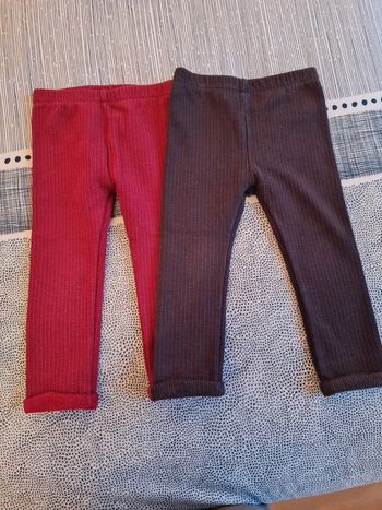 Lot 2 pantalons