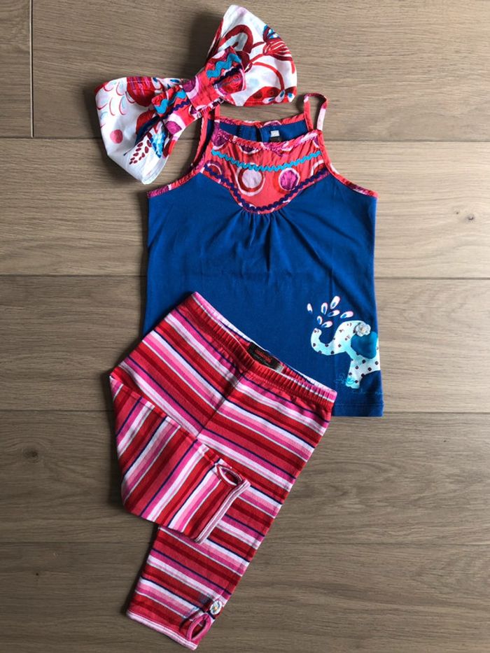 Thème 13 pièces Printemps/été exclusivement de marque Catimini T-3A - photo numéro 5