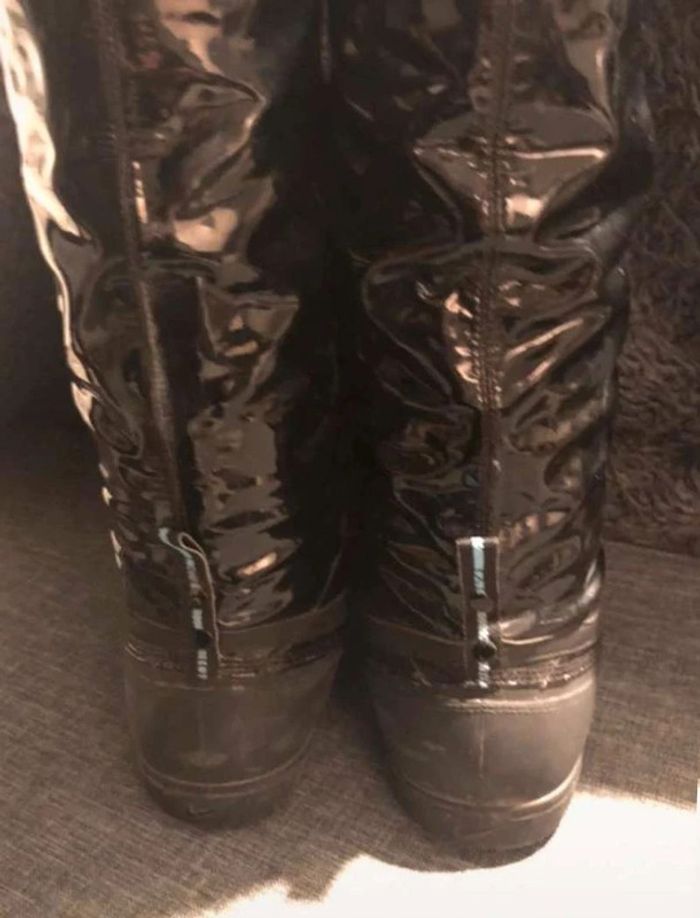 Boots femme  Nike Storm  Warrior  noir  38 bottes  bottines - photo numéro 4