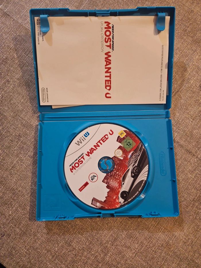 need for speed most wanted Nintendo wii u - photo numéro 2