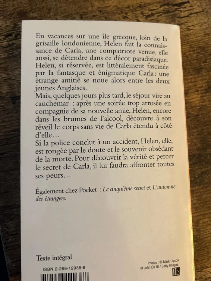 Pour l’amour de Carla - photo numéro 2