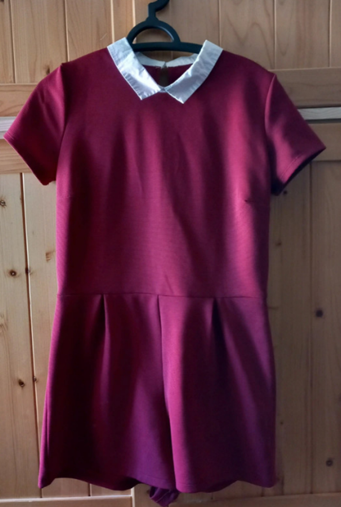 Combinaison bordeaux